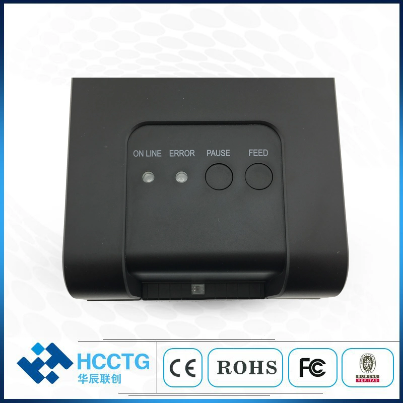 58mm 2 Inch Desktop RS232/USB Sticker Printing Thermal Receipt Barcode Label Printer (HCC-TL21)