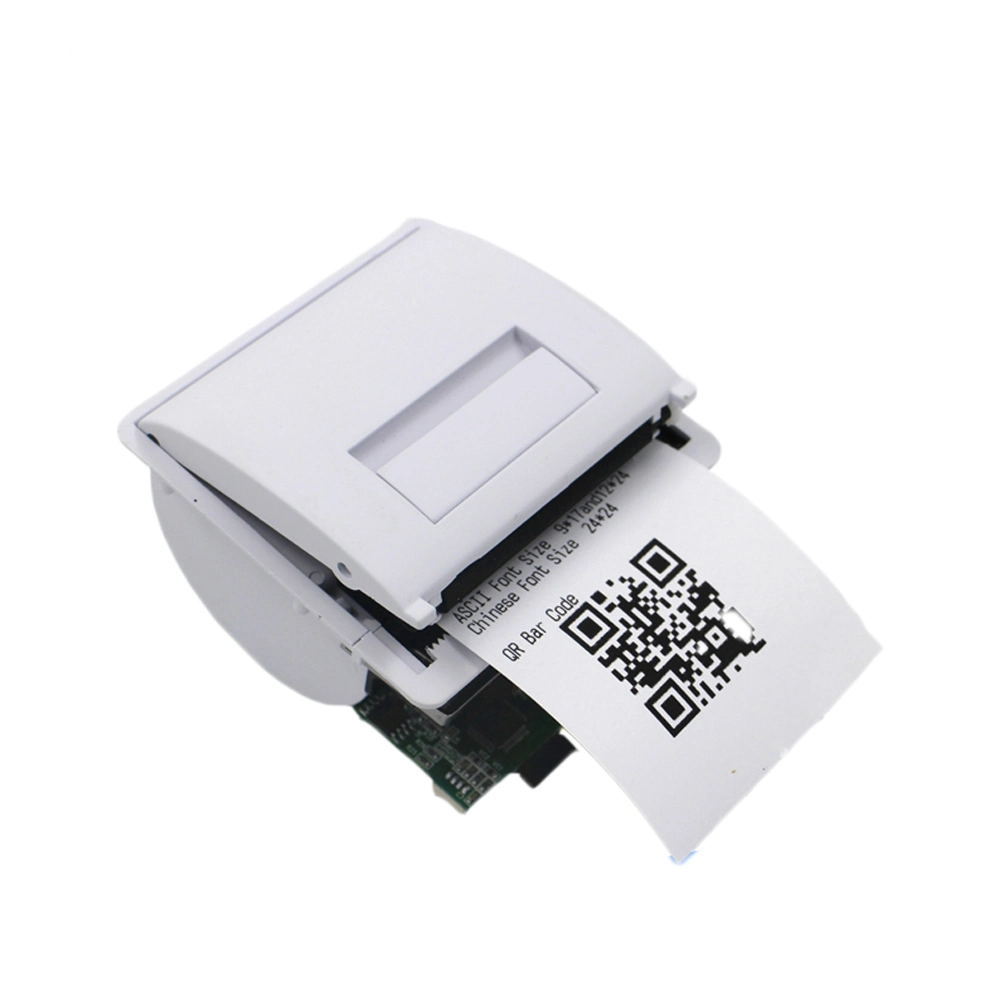 58mm Bill Receipt Printing Thermal Kiosk Panel Taxi Printer