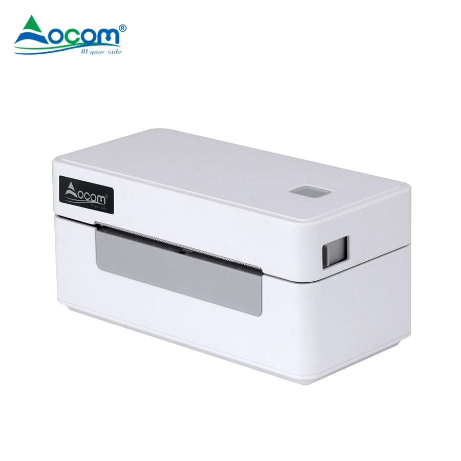 Barcode Label Printer Portable White Plastic Housing New Model Printer Ocbp-018