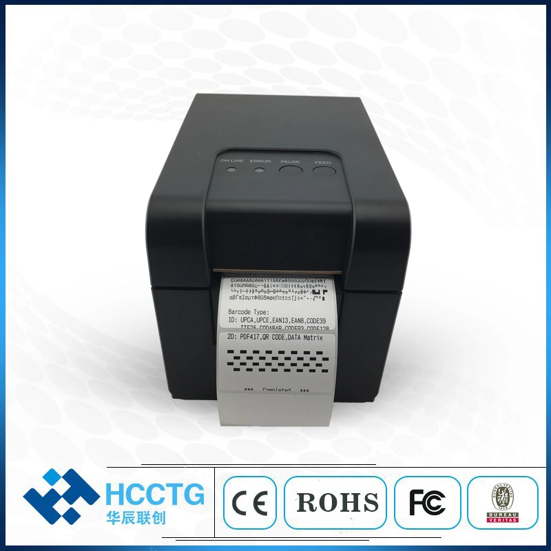 58mm 2 Inch Desktop RS232/USB Sticker Printing Thermal Receipt Barcode Label Printer (HCC-TL21)