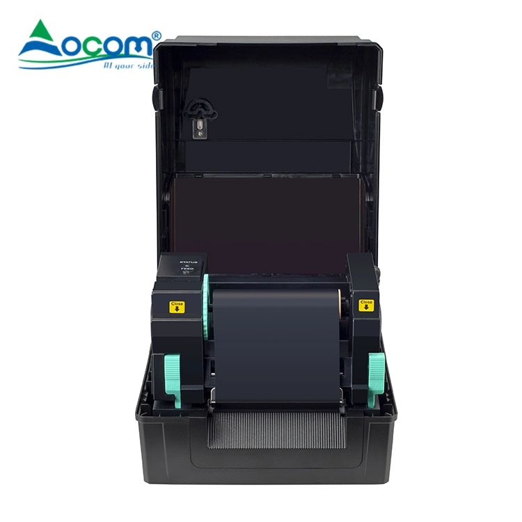 4 Inch Mechanism Printer Kiosk Thermal Transfer and Direct Thermal Shipping Barcode Label Printer