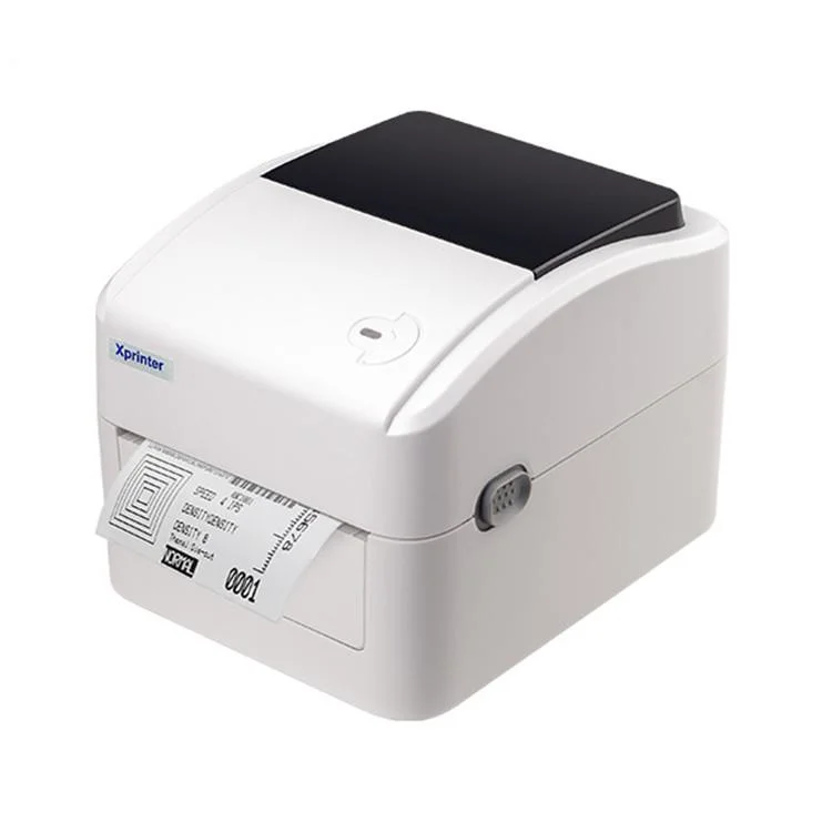 XP-420b Portable Shipping Label Barcode Printer 4*6 Inch Thermal Label