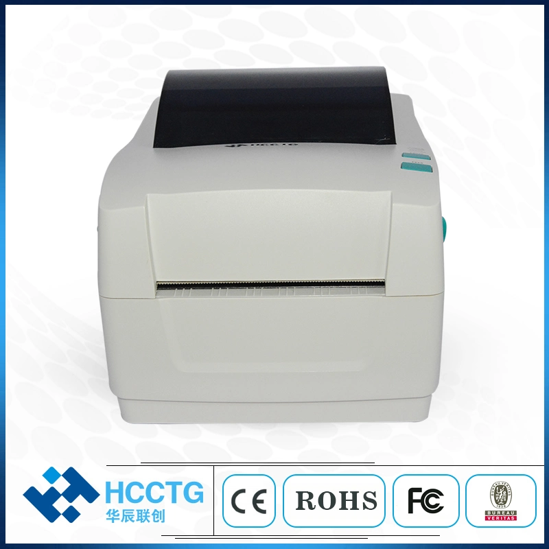 112mm 4 Inch RS232 USB LAN Thermal Label Sticker Thermal Receipt Printer (HCC-TL51)