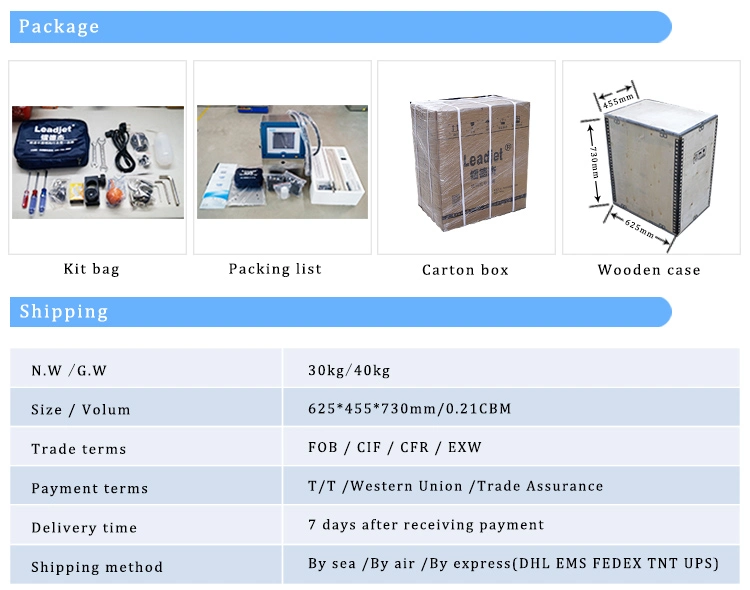 32 DOT Matrix Printing Machine V280plus Bottle Coding Machine Date Code Inkjet Printer