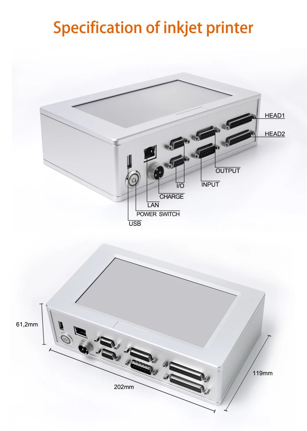 Docod OEM ODM T210-2 Tij Ink Inkjet Code Machine Printer for Label Bottle Logo Expiry Date