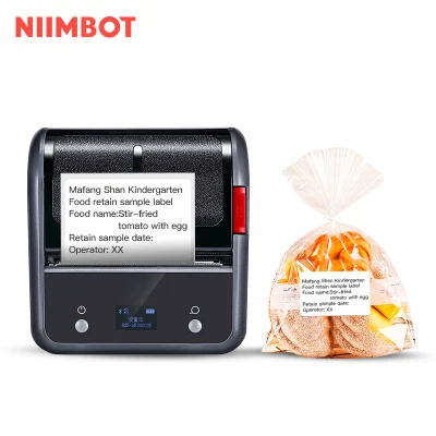 Niimbot 3 インチ USB ポートは、75 mm 速達印刷、配送、運送状、感熱ラベル プリンターをサポートしています。